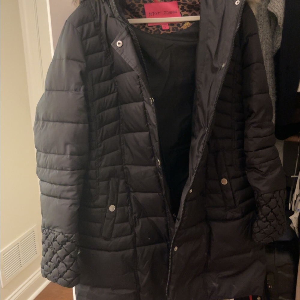 USED VINTAGE Y2K Betsey Johnson Ski Jacket